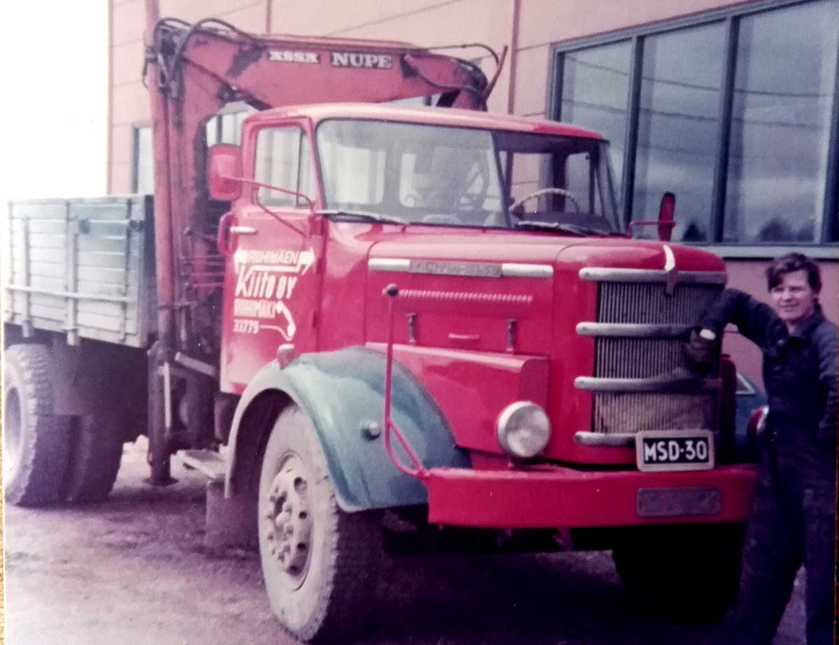 Riihimäenkiidon historiakuvia